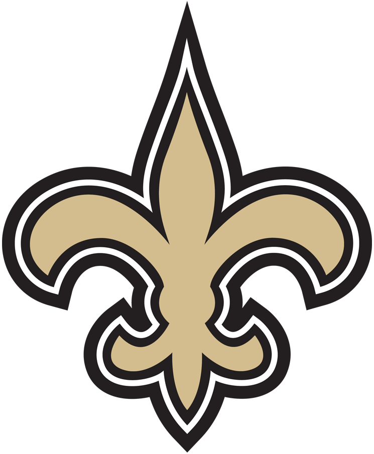 New Orleans Saints 2017-Pres Primary Logo iron on transfers for clothing